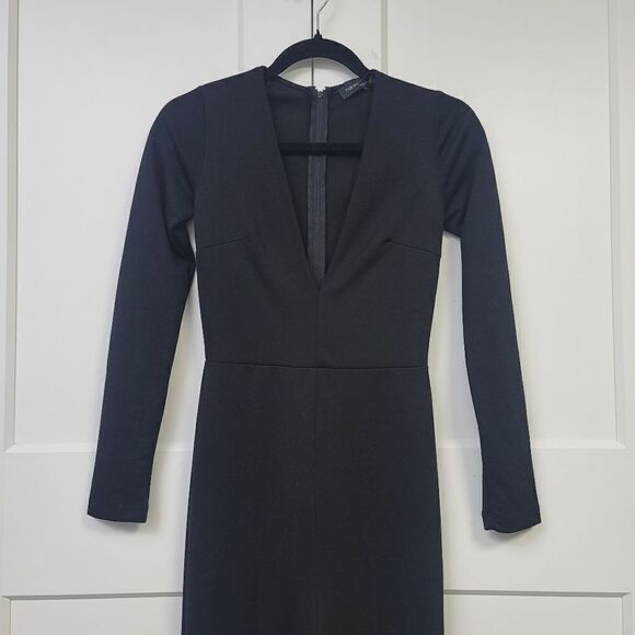 Naked wardrobe long sleeve jumpsuit, small - Picture 6 of 8